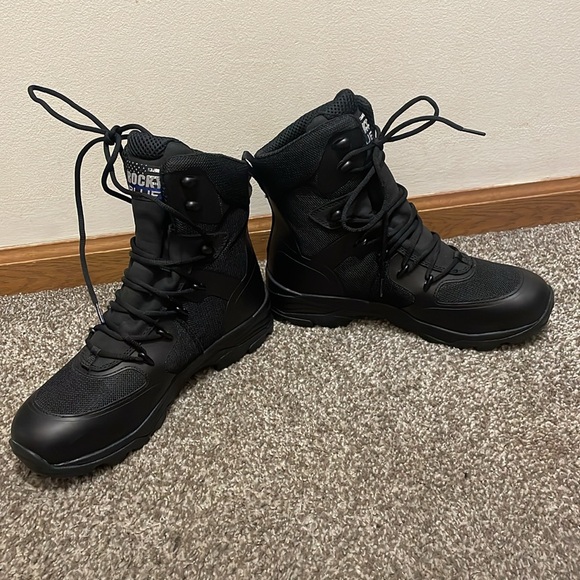 Rocky Boots Code Blue Women’s Tactical Work Boots size 10 - Picture 3 of 7